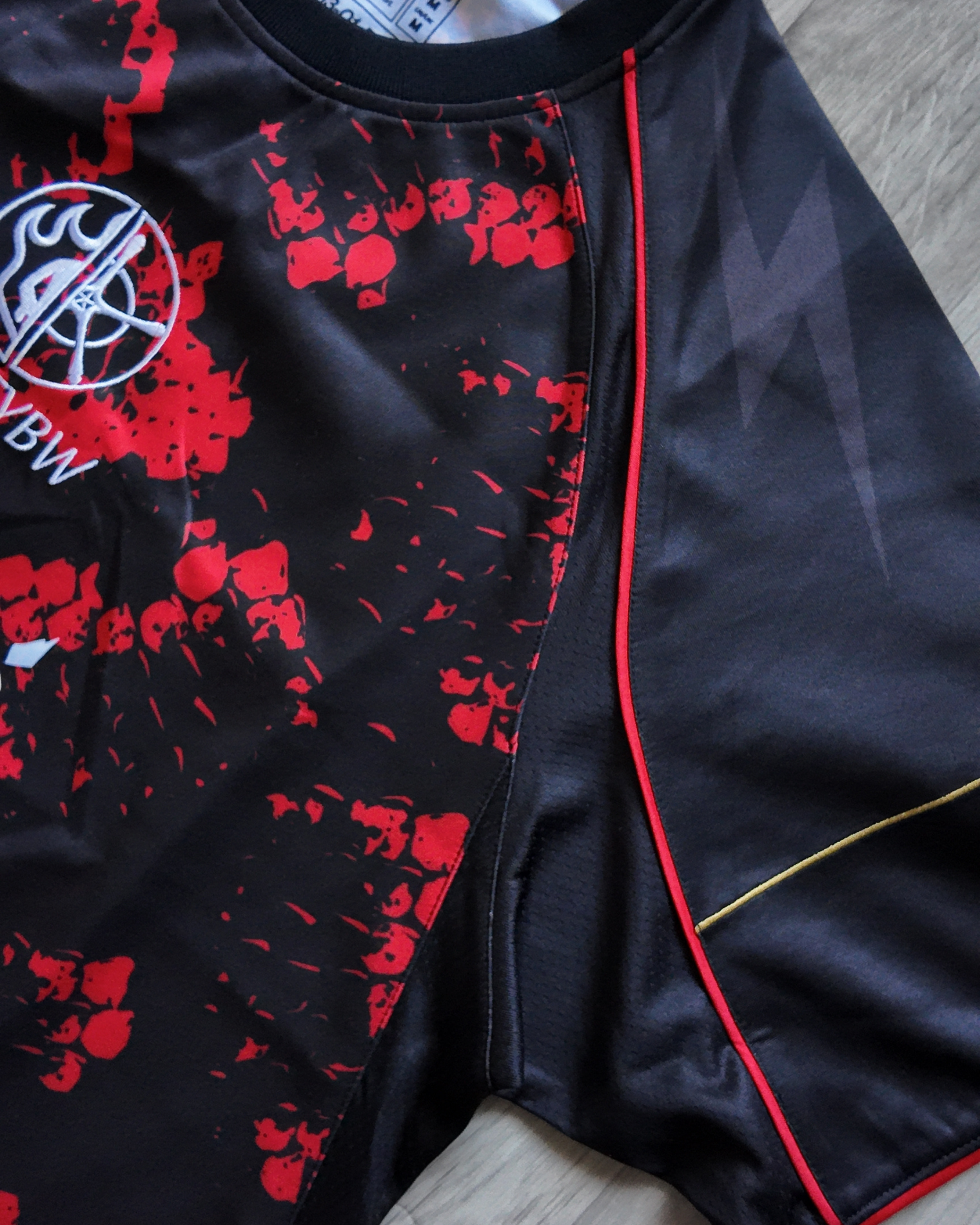 Renji "Red Snake" Jersey - UJ x Order 13 - Standard Edition
