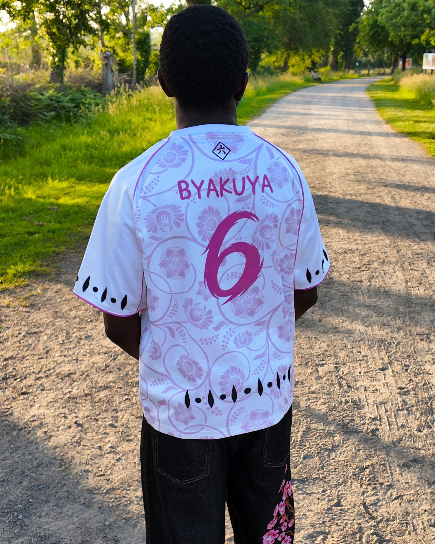 Maillot Byakuya "The Noblesse" - UJ® x Order 13 - Standard Edition