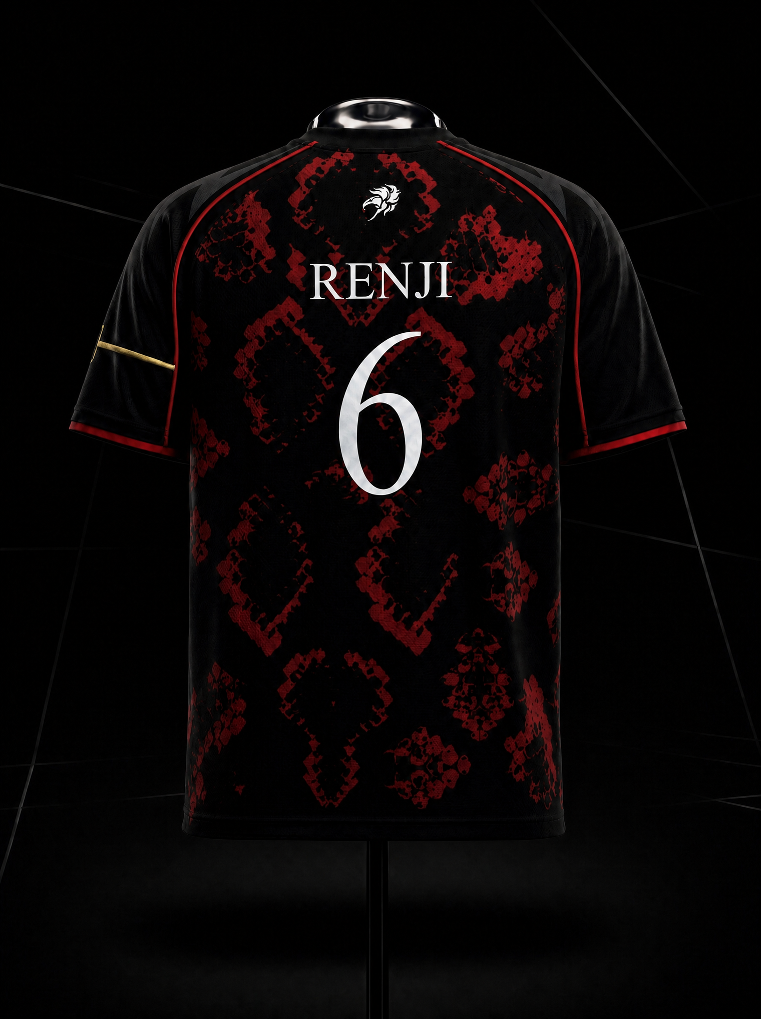 Renji "Red Snake" Jersey - UJ x Order 13 - Standard Edition