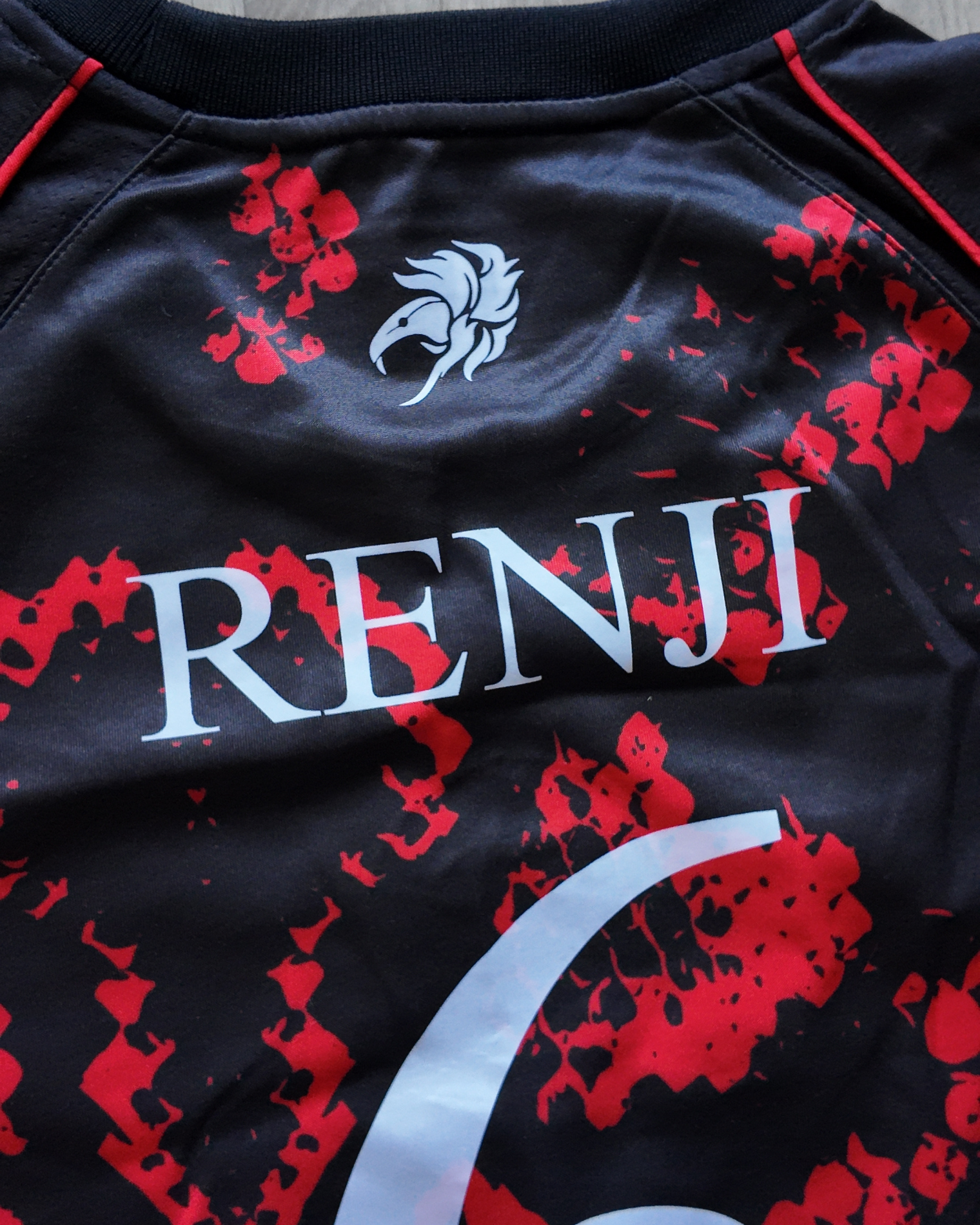 Renji "Red Snake" Jersey - UJ x Order 13 - Standard Edition