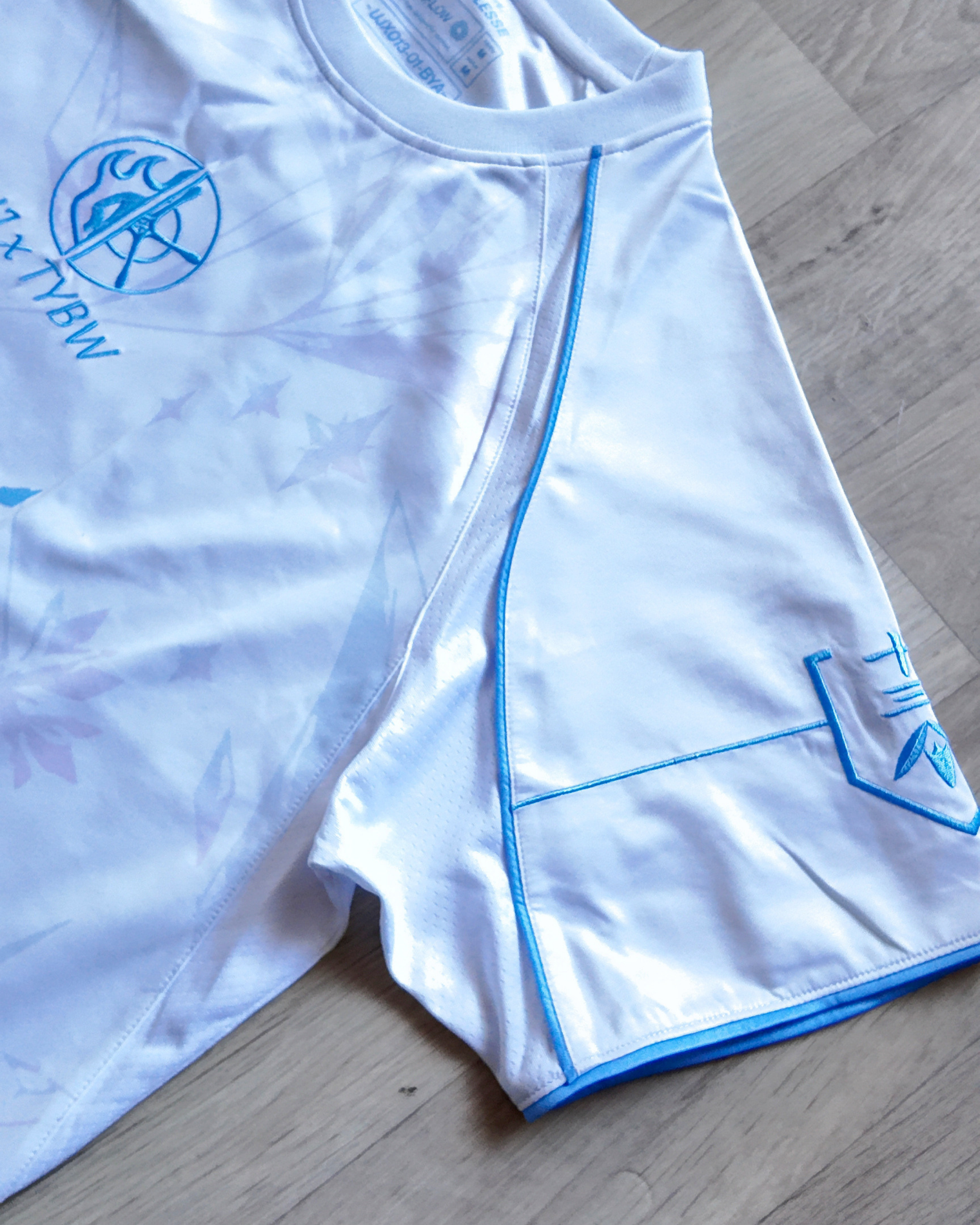 Rukia “Ice Queen” Jersey - UJ x TYBW - Standard Edition