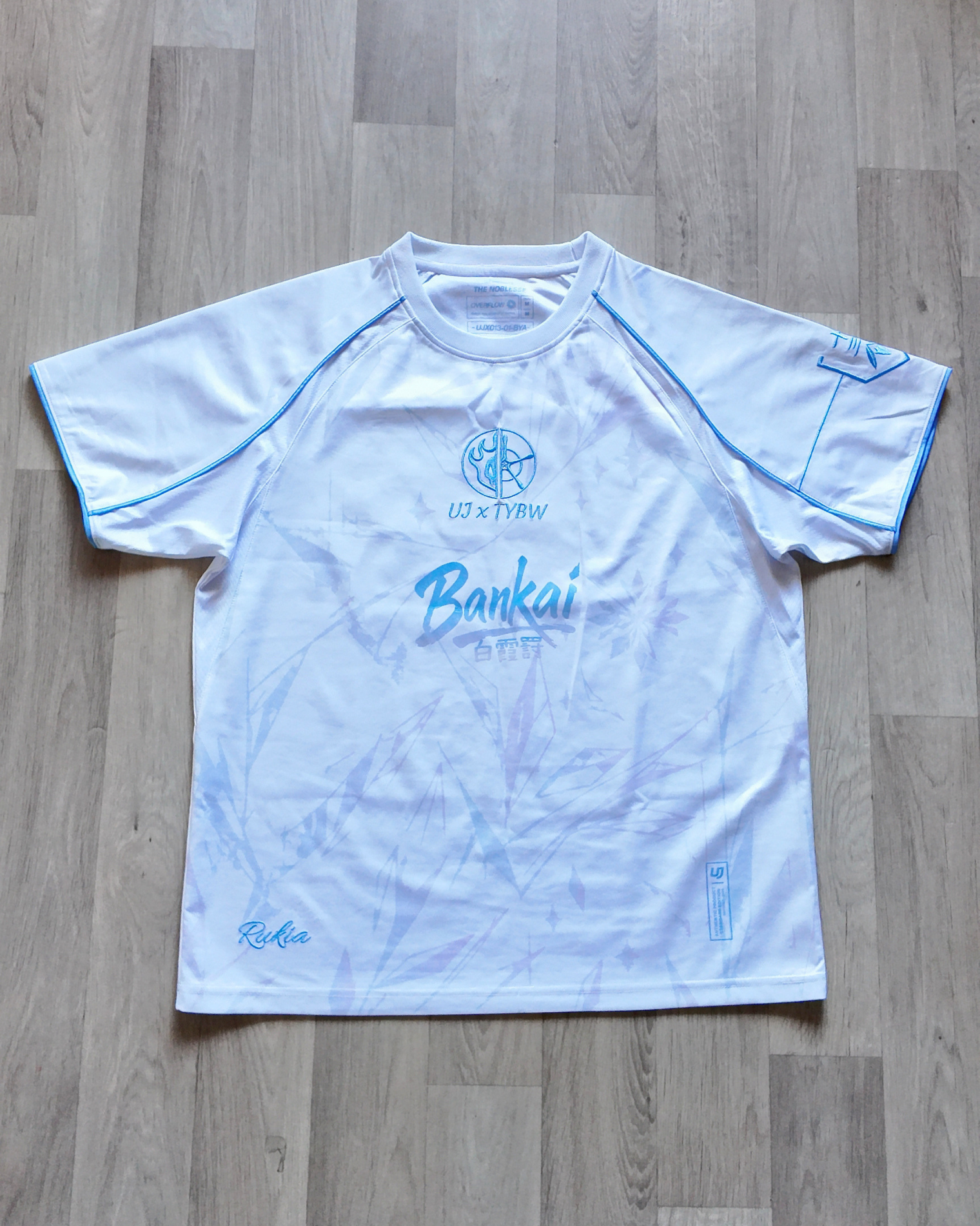 Rukia “Ice Queen” Jersey - UJ x TYBW - Standard Edition