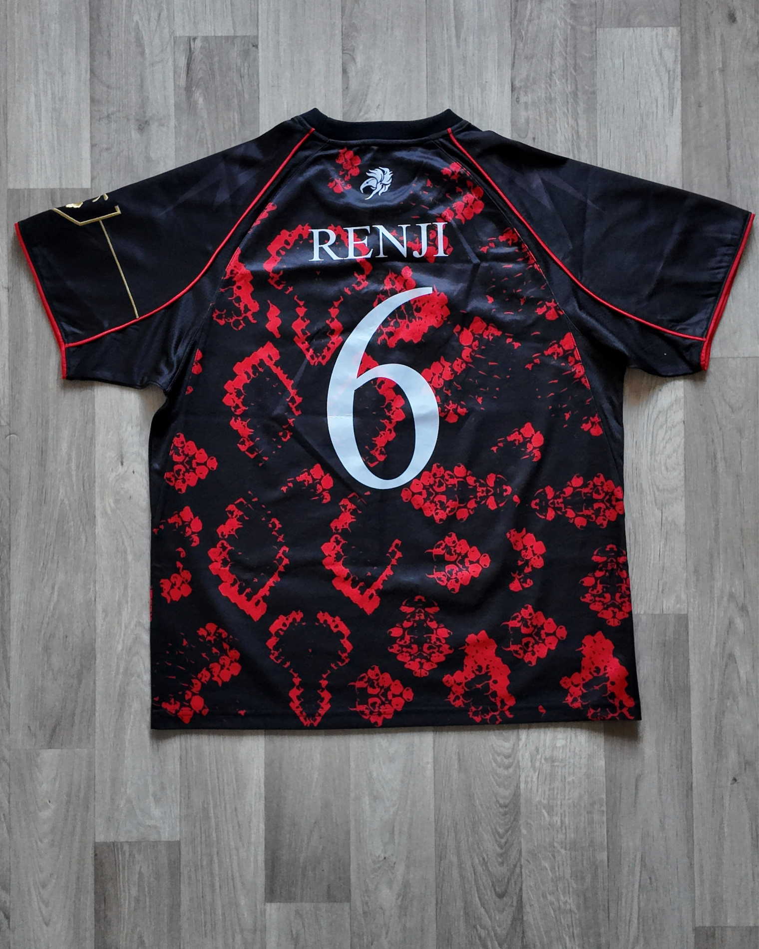 Renji "Red Snake" Jersey - UJ x Order 13 - Standard Edition